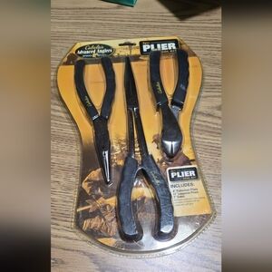 Cabela's Black and Yellow Fishing Pliers Kit
